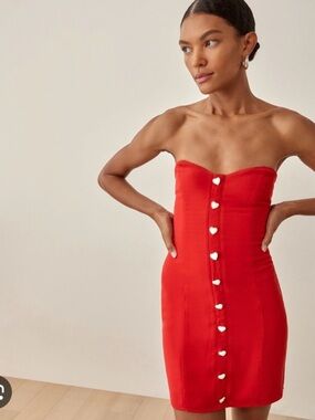 reformation ariyah corset satin maxi dress Reformation Ariyah Corset Satin Dress